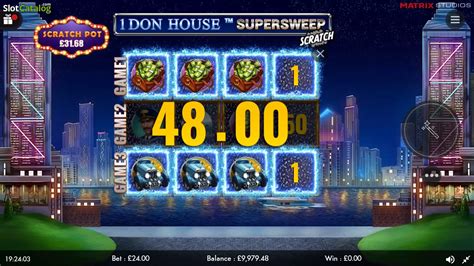 1 Don House Supersweep 888 Casino