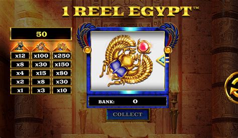 1 Reel Egypt 1xbet