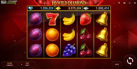 10 Wild Diamond Slot - Play Online