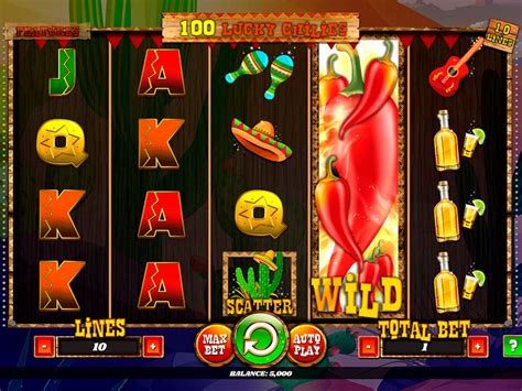 100 Lucky Chillies 888 Casino
