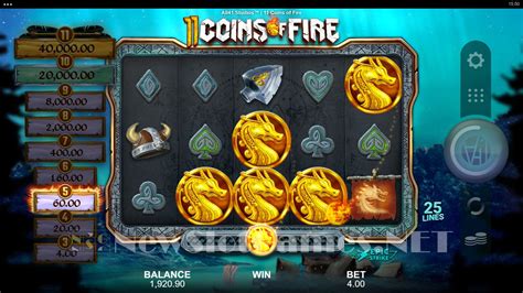 11 Coins Of Fire Betano