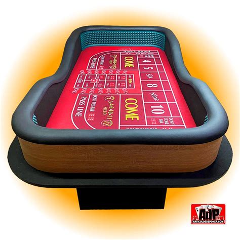 14 De Pe De Mesa De Craps Para Venda