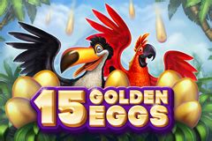 15 Golden Eggs Betano