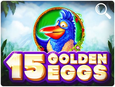 15 Golden Eggs Betsson