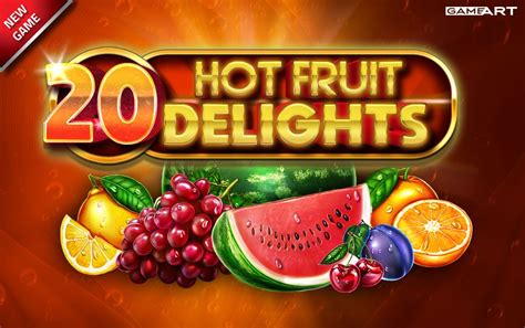 20 Hot Fruit Delights 888 Casino