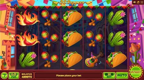 20 Peppers Slot - Play Online