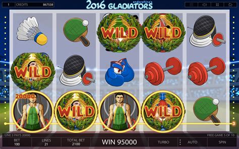 2016 Gladiators Slot - Play Online