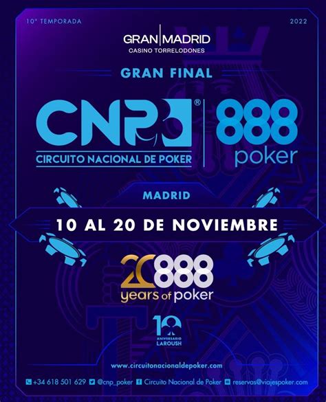 2024 Campeonato Nacional De Poker