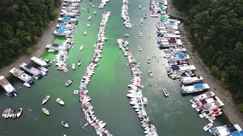 2024 Lake Cumberland Poker Run Acidente De Barco