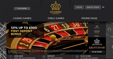 21 Com Casino Bonus