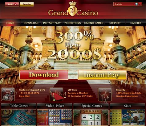 21 Grand Casino Ecuador