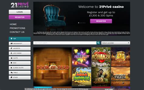 21 Prive Casino Online