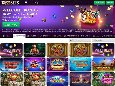 21bets Casino Online