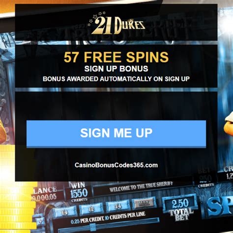 21dukes Casino Codigo Promocional