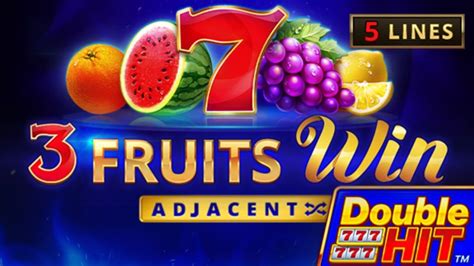 3 Fruits Win Double Hit Bet365