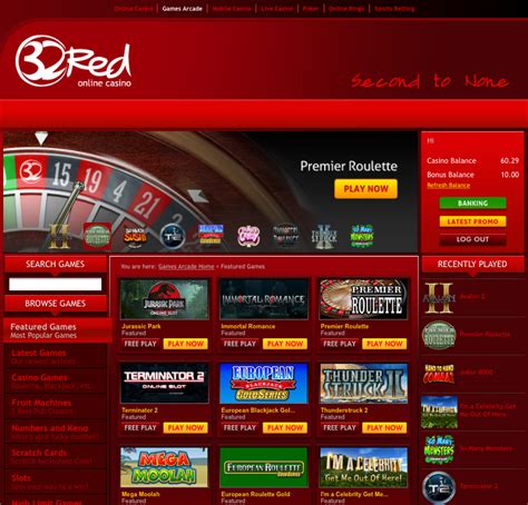 32red Casino Comentarios