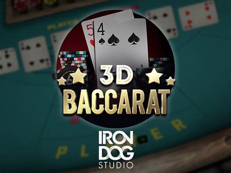 3d Baccarat Betsson