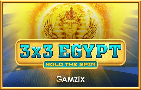 3x3 Egypt Hold The Spin Netbet