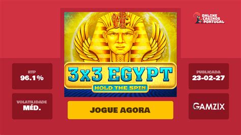 3x3 Egypt Hold The Spin Novibet