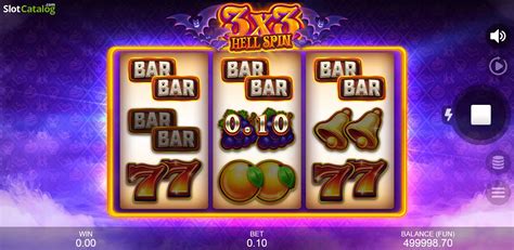 3x3 Hell Spin 888 Casino