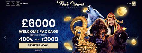 4 Crowns Casino Login