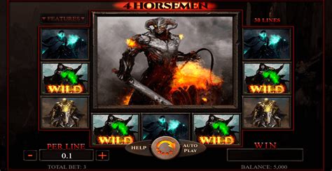 4 Horsemen Slot - Play Online