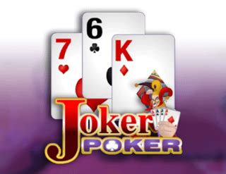 4h Joker Poker Espresso Betway