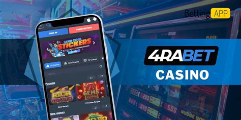 4rabet Casino Mobile