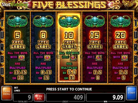 5 Blessings 888 Casino