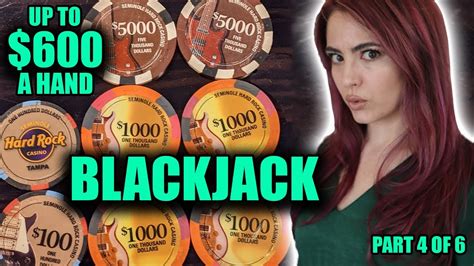 5 Dolar Do Blackjack Hard Rock Tampa