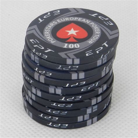5 Estrelas Fichas De Poker