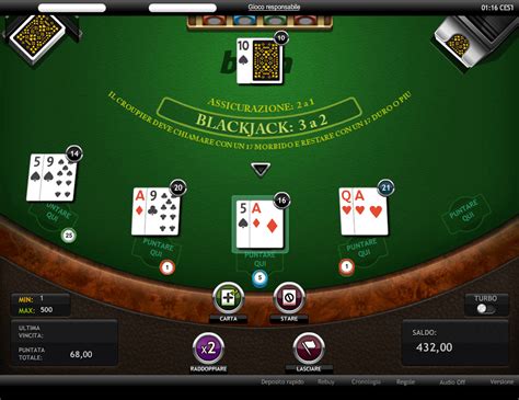 5 Handed Vegas Blackjack Bwin