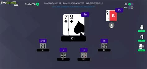 5 Handed Vegas Blackjack Novibet