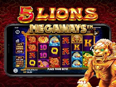 5 Lions Bodog