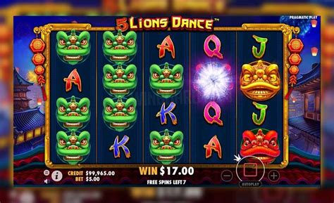 5 Lions Dance Netbet