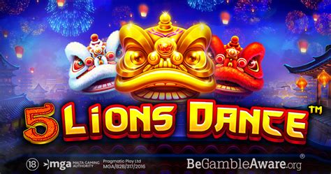 5 Lions Dance Pokerstars