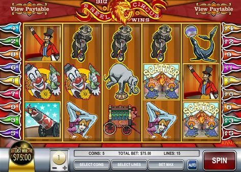 5 Reel Circus Slot - Play Online