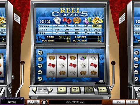 5 Reel Slots De Probabilidades