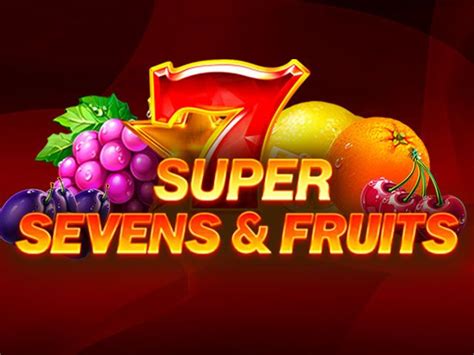 5 Super Sevens Fruits Bet365