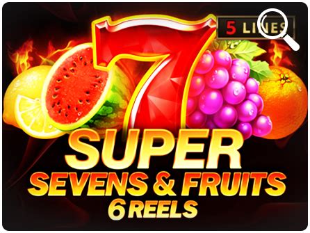 5 Super Sevens Fruits Bwin