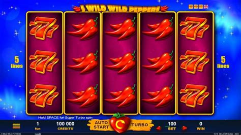 5 Wild Wild Peppers Slot Gratis