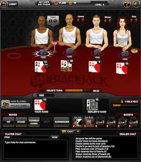 50 Cent Blackjack Online