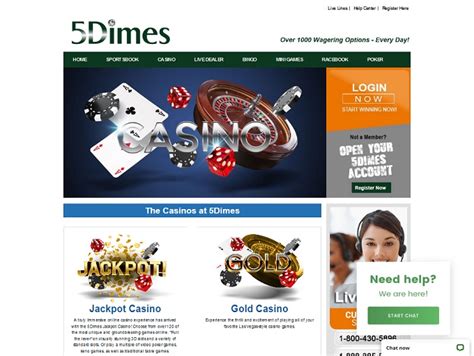 5dimes Casino Online