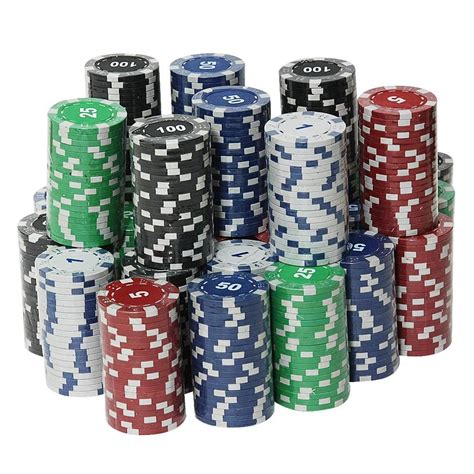 600 Fichas De Poker Caso
