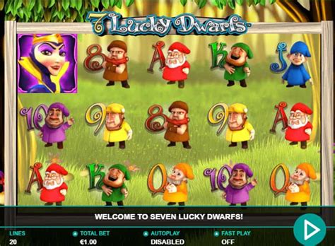 7 Lucky Dwarfs Slot Gratis