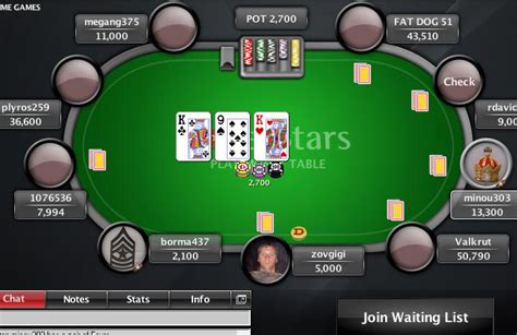 7 S Club Pokerstars