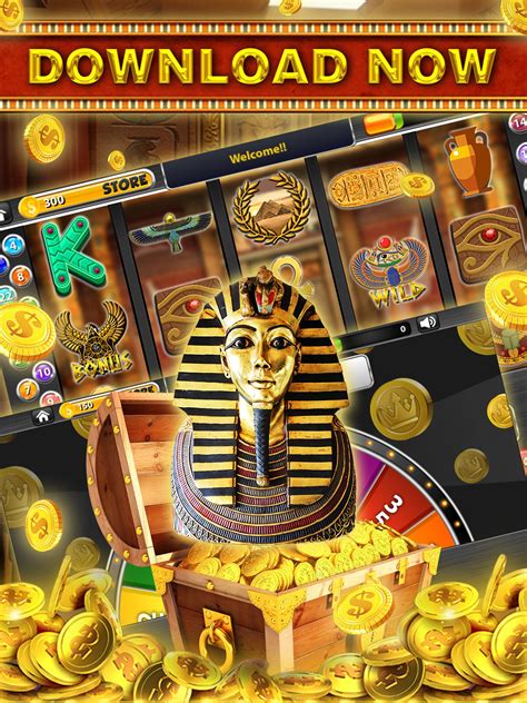 7 Slots Livres Tesouros Do Egito