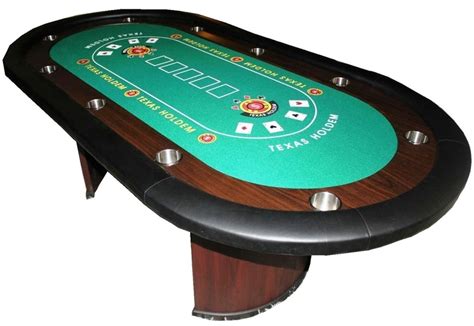 8 Pessoa Oval Mesa De Poker