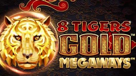 8 Tigers Gold Megaways Novibet