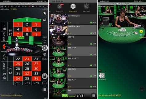 888 Casino App Para Android